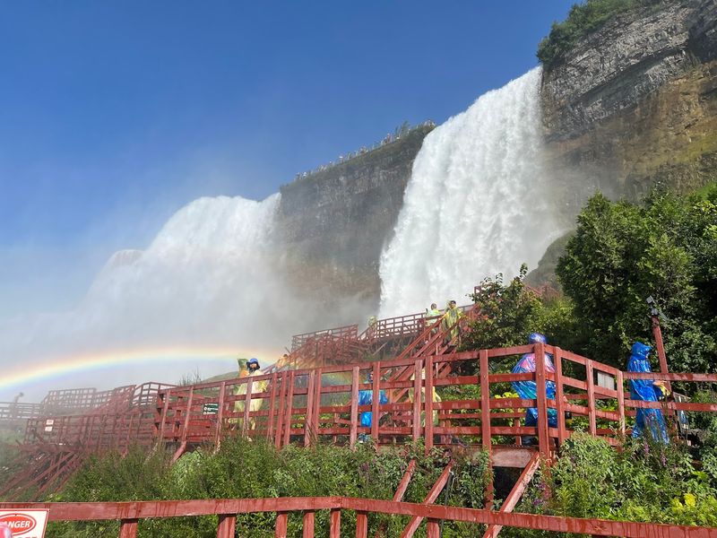 Visit Niagara Falls And Experience The Thunderous Waterfalls Up Close