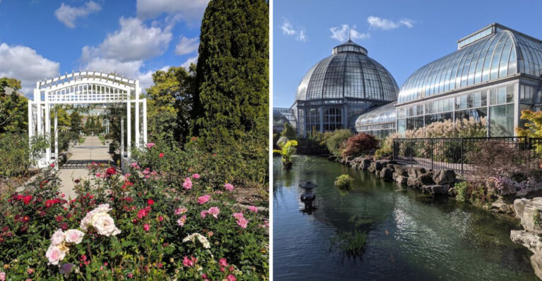 14 Whimsical Gardens In Michigan That Feel Straight Out Of Alice In Wonderland