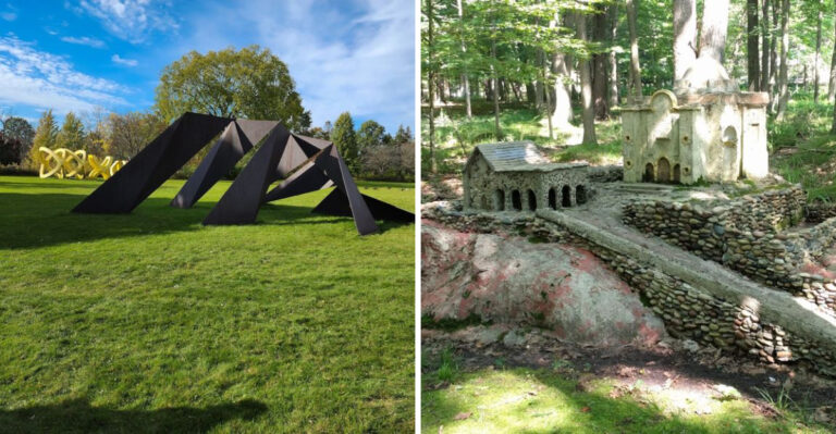 15 Wisconsin Outdoor Museums Filled With Bold And Unusual Sculptures