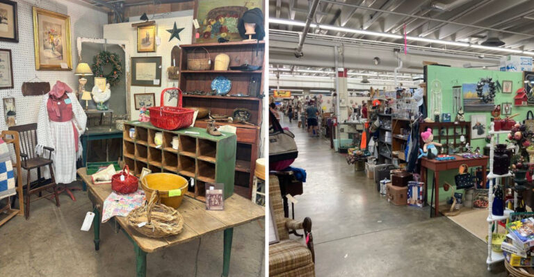 8 Giant Flea Markets In Virginia Where You Could Easily Spend The Whole Day