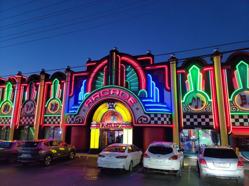 Rockin' Raceway Arcade & Amusement Park, Pigeon Forge