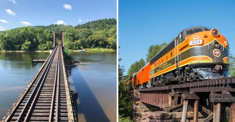 8 Scenic Train Rides In Wisconsin That Turn An Ordinary Day Into An Adventure