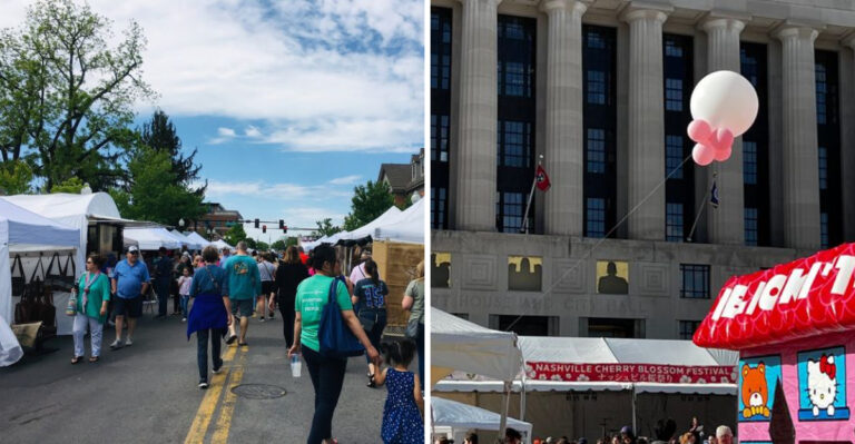 8 Spring Festivals In Tennessee You Won’t Want To Miss This Year