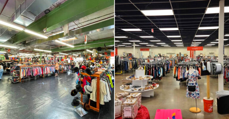 8 Warehouse-Style Thrift Stores In New York That Are Totally Worth The Trip