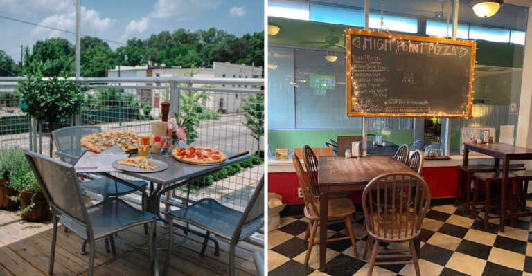 9 Amazing Tennessee Pizza Joints Where The Slices Hang Off The Plate