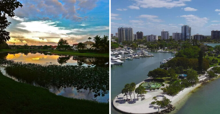 9 Florida Cities Offering The Best Quality Of Life Right Now