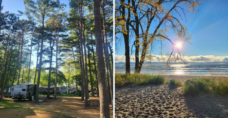 9 Incredible Wisconsin Campgrounds Where You Can Camp Beside The Water