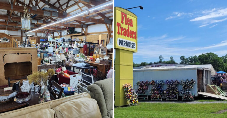 9 Massive Flea Markets In Tennessee That Are Almost Too Good To Miss