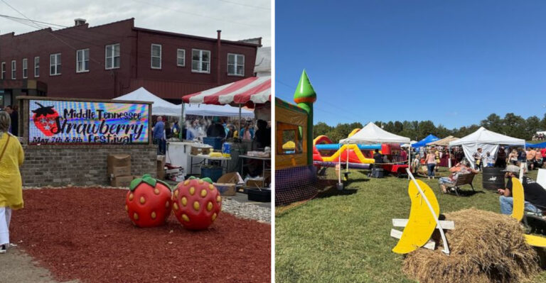 9 Tennessee Food Festivals That Locals Mark On The Calendar