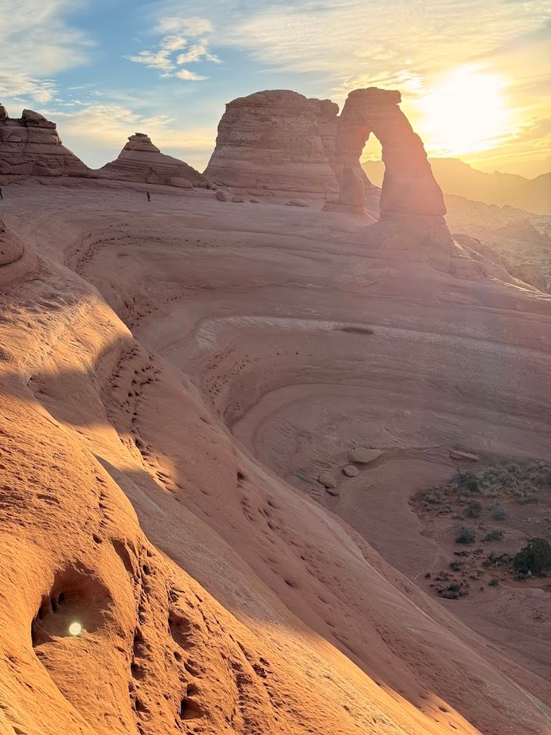 Delicate Arch Trail (Arches National Park, Moab)