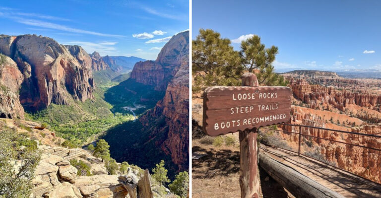 9 Utah Hikes You Should Try This Spring That Reward You With Incredible Views