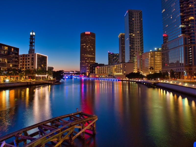 Scenic Views Of The Hillsborough River Around Every Bend