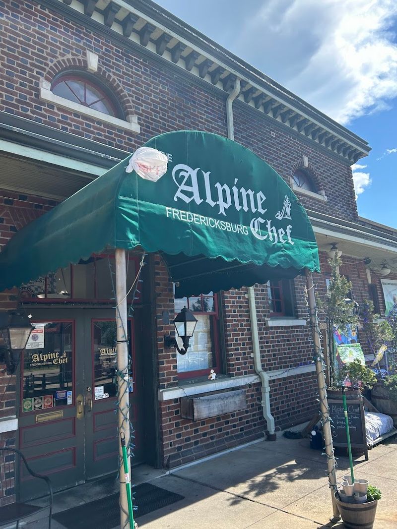 Located In Fredericksburg's Historic Downtown District