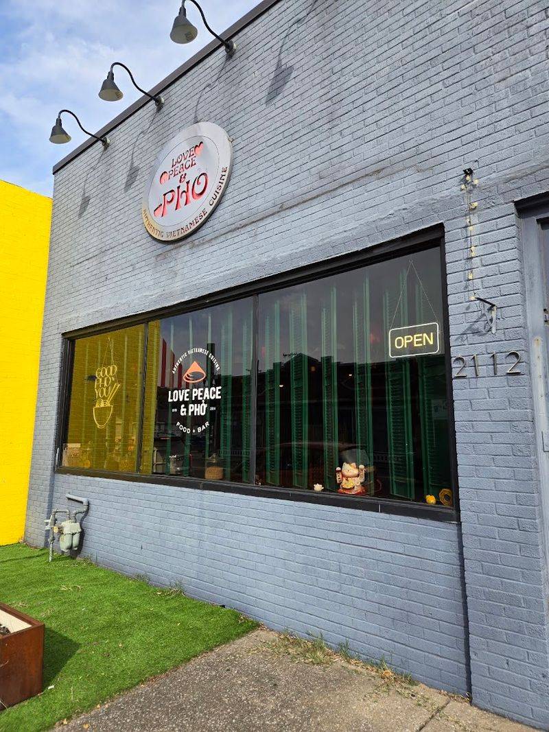 The Story Behind Love Peace & Pho