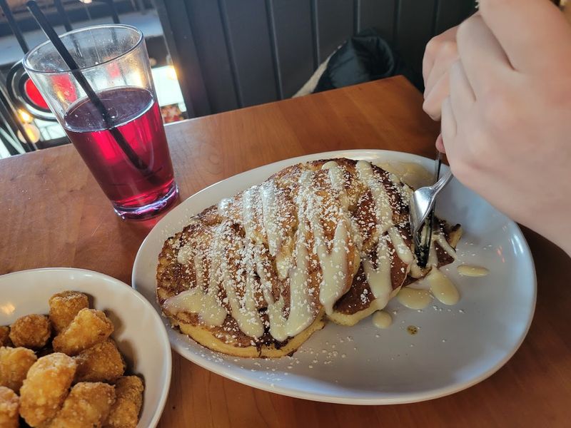 The Pancakes That Started The Conversation