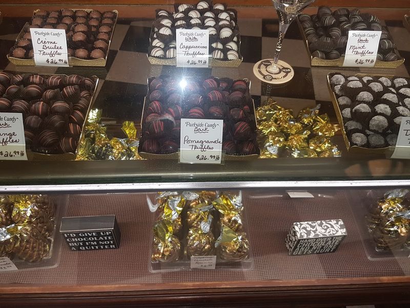 Fudge, Truffles, And The Art Of Buying Gifts Here