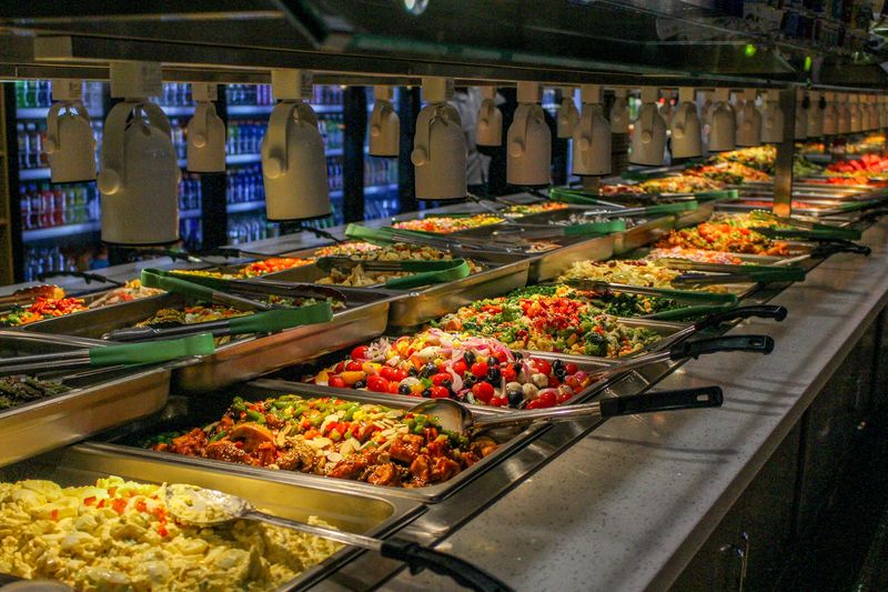 The Hot Buffet That Covers Every Craving Known To Humanity