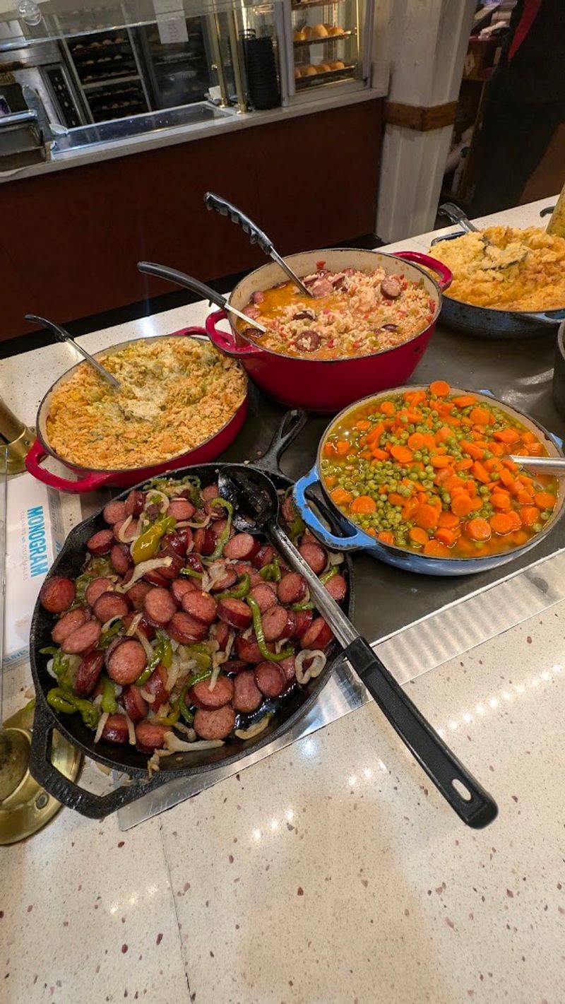 A Buffet Spread That Goes Way Beyond The Basics