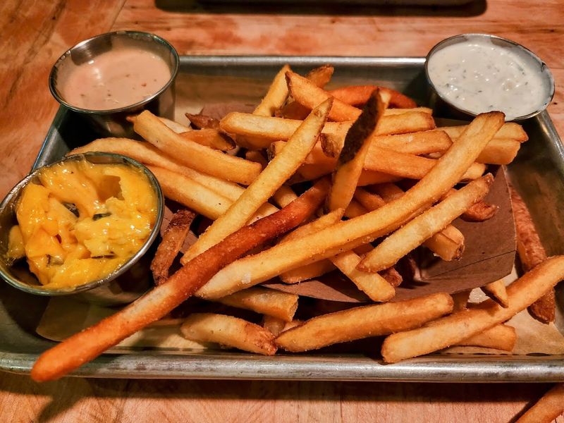 Duck Fat Fries That Have Become A Local Favorite