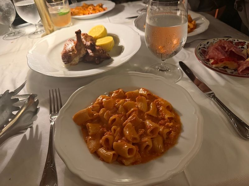 The Famous Spicy Rigatoni Vodka Everyone Talks About