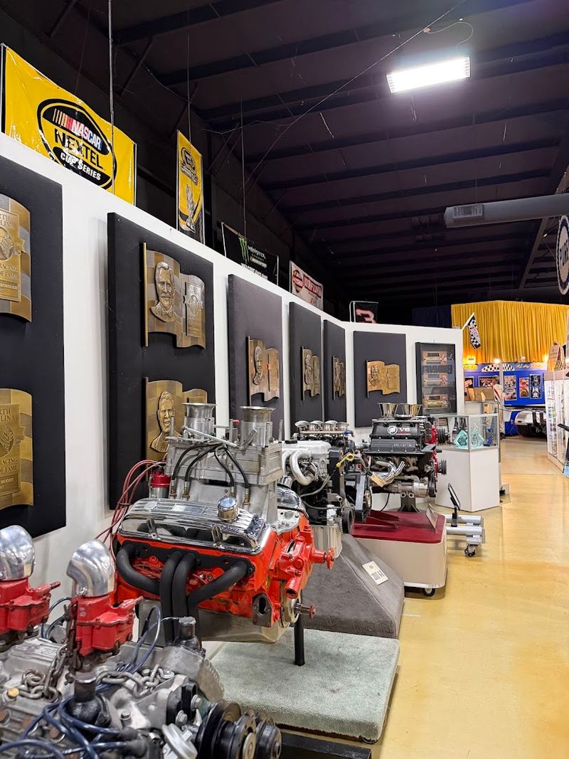 Exhibits That Highlight The Engineering Behind Stock Car Racing