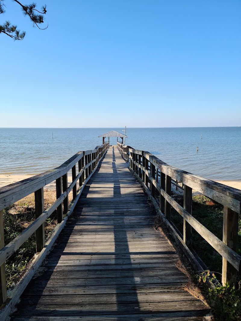 The Scenic Fairhope Municipal Pier Is A Favorite Local Hangout