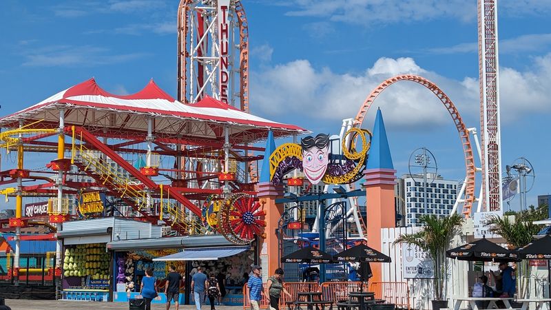 Luna Park In Coney Island, Brooklyn's Most Electric Playground