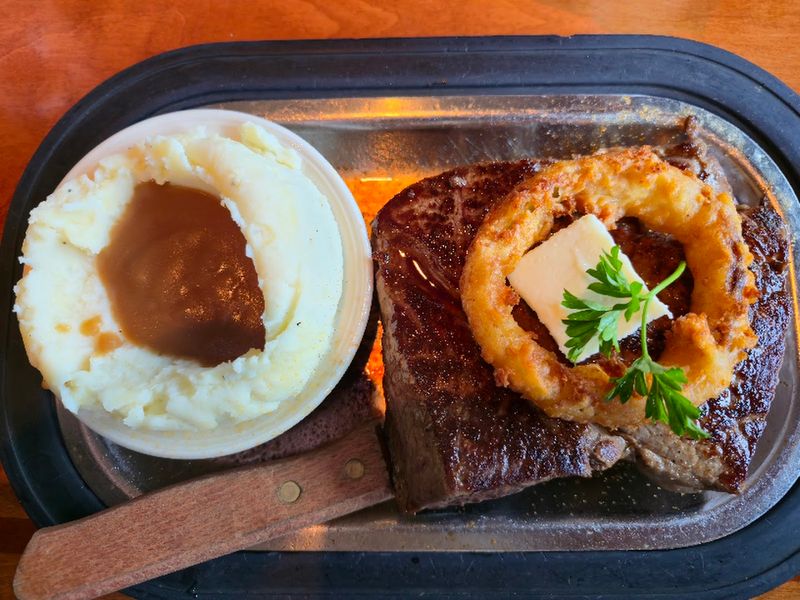 Hand-Cut Steaks Prepared The Traditional Way