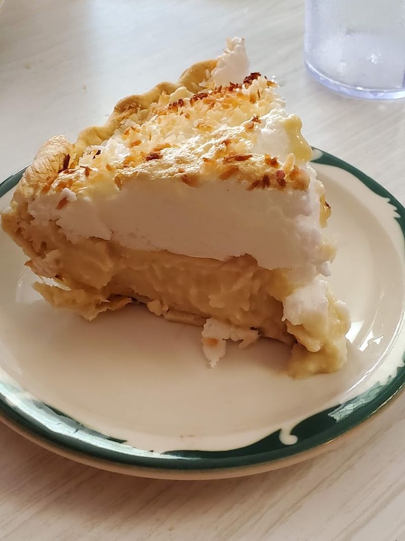 The Coconut Cream Pie That Keeps People Talking