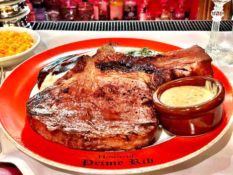 House Of Prime Rib: The Secret Behind Their Perfectly Aged Beef