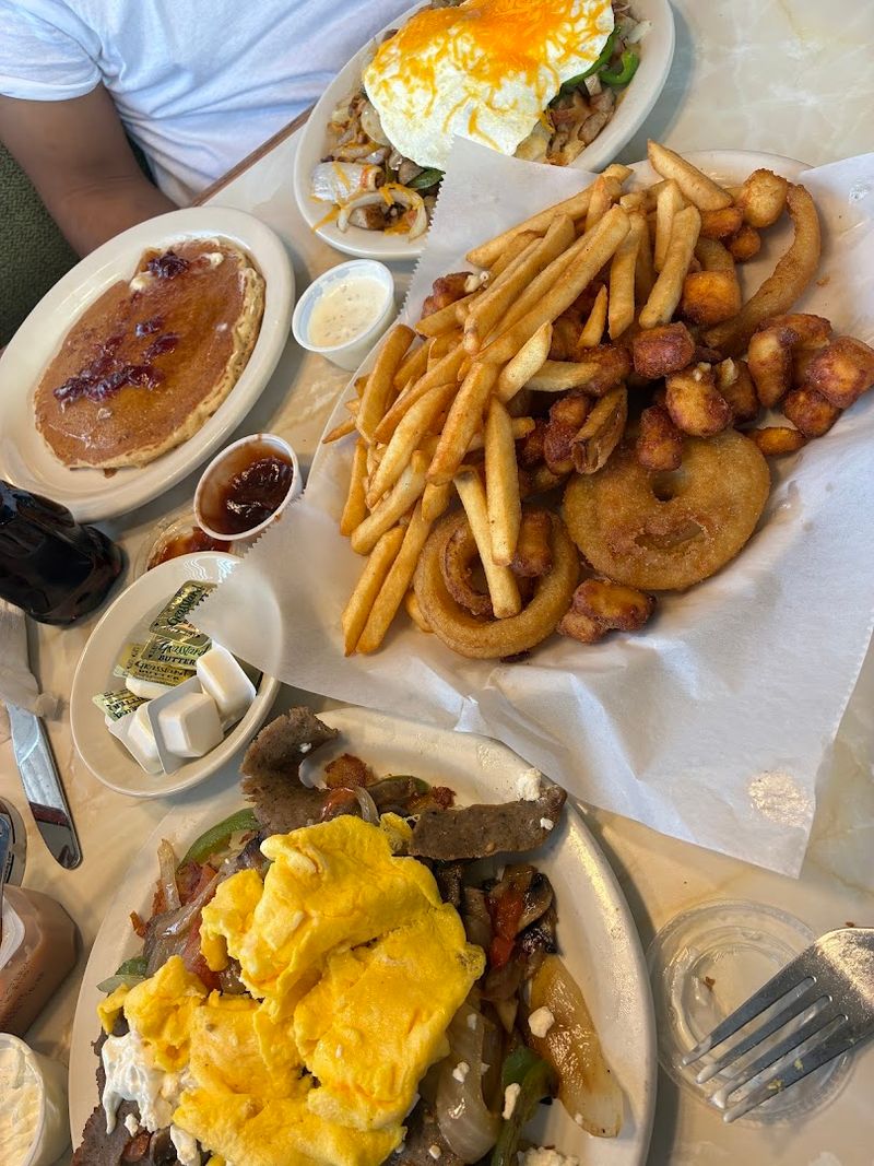 The Portions Here Are Big Enough To Share