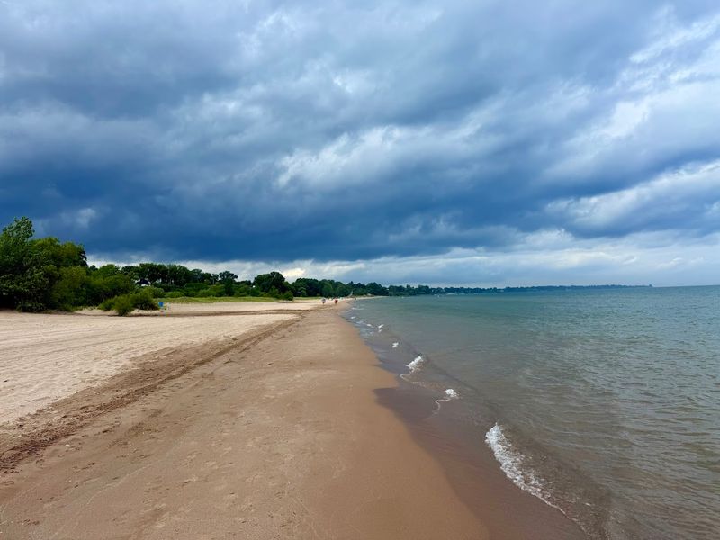 Soft Sand And Open Space Make It Easy To Relax