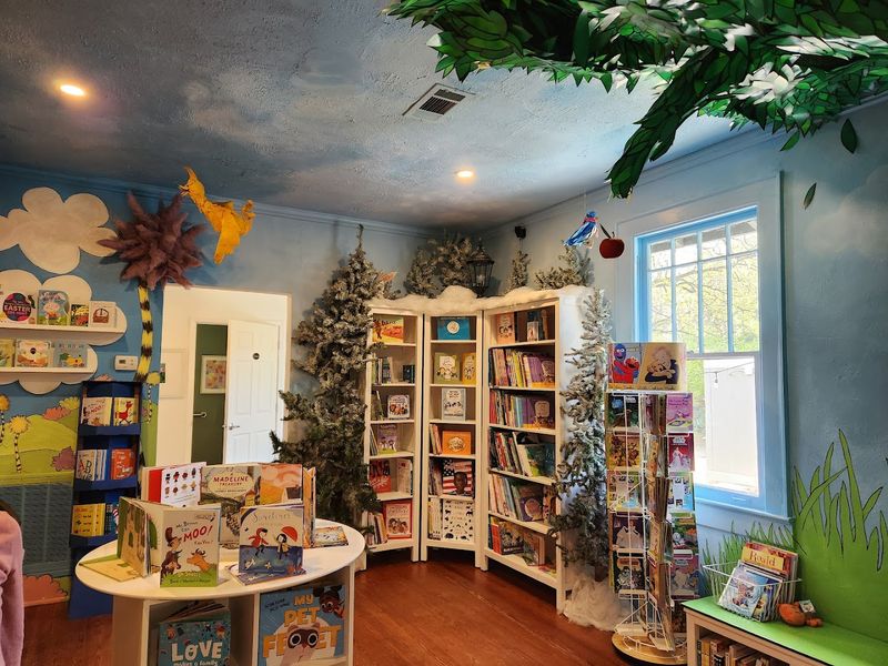 The Storybook Forest Children's Section That Stops Adults In Their Tracks