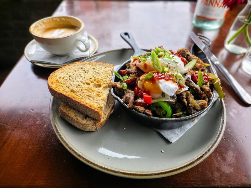 Duck Confit Hash Has Become A Signature Dish