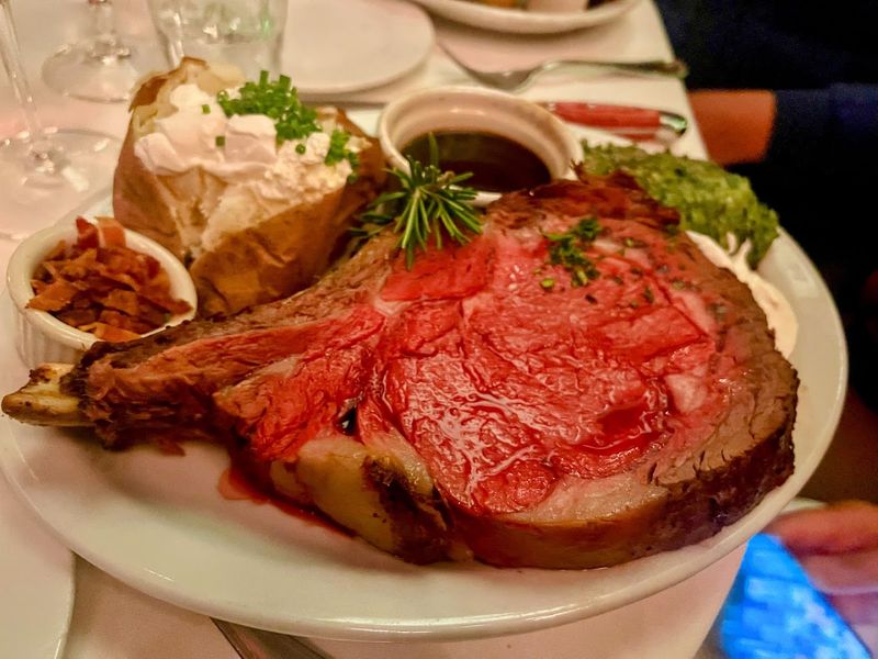 Traditional Tableside Service Enhances The Experience