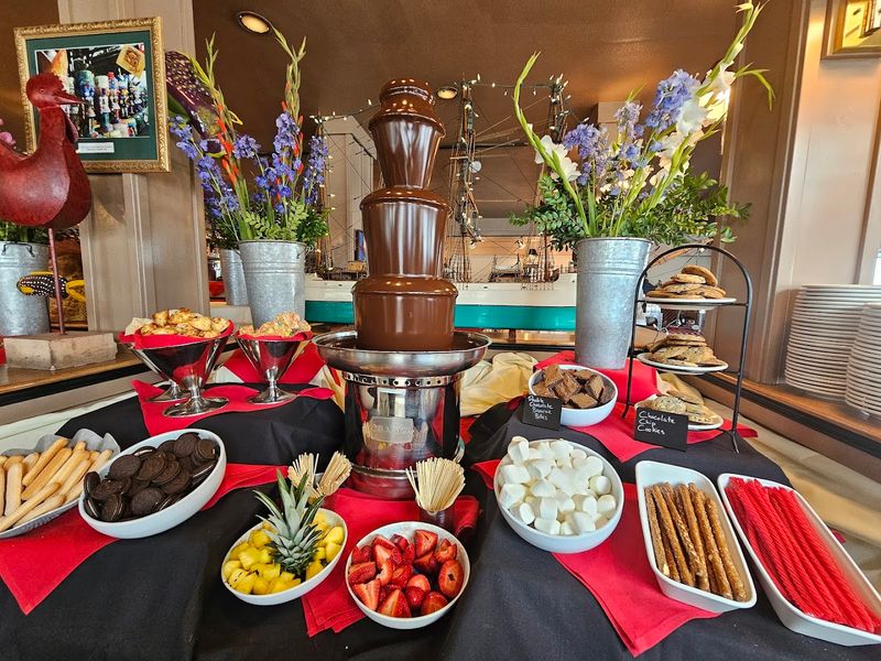 A Buffet Experience That Showcases The Best Of Pacific Northwest Seafood