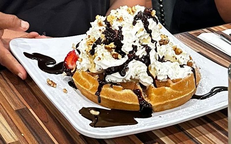 Waffles So Good They Deserve Their Own Zip Code