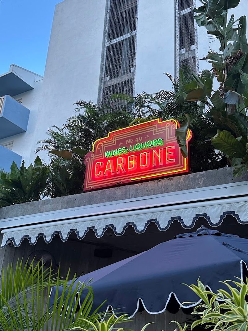 Located In One Of Miami Beach's Most Iconic Hotels