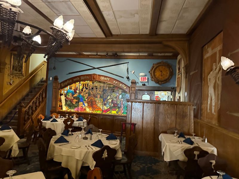 Walls Decorated With Historic European Artwork