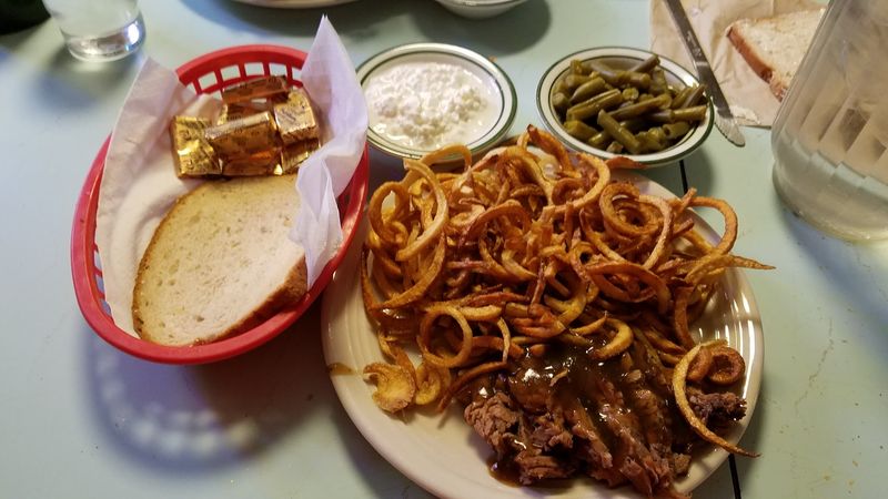 Generous Portions That Match The Cafe's Comfort-Food Style