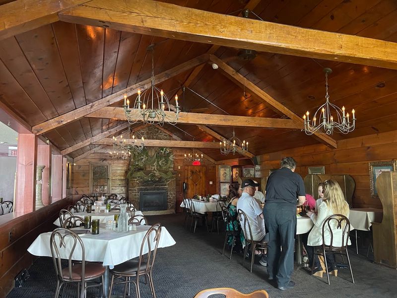 A Stone Fireplace That Sets The Cozy Tone