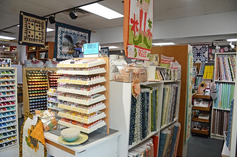 A Dedicated Fabric Gallery Inside The Store