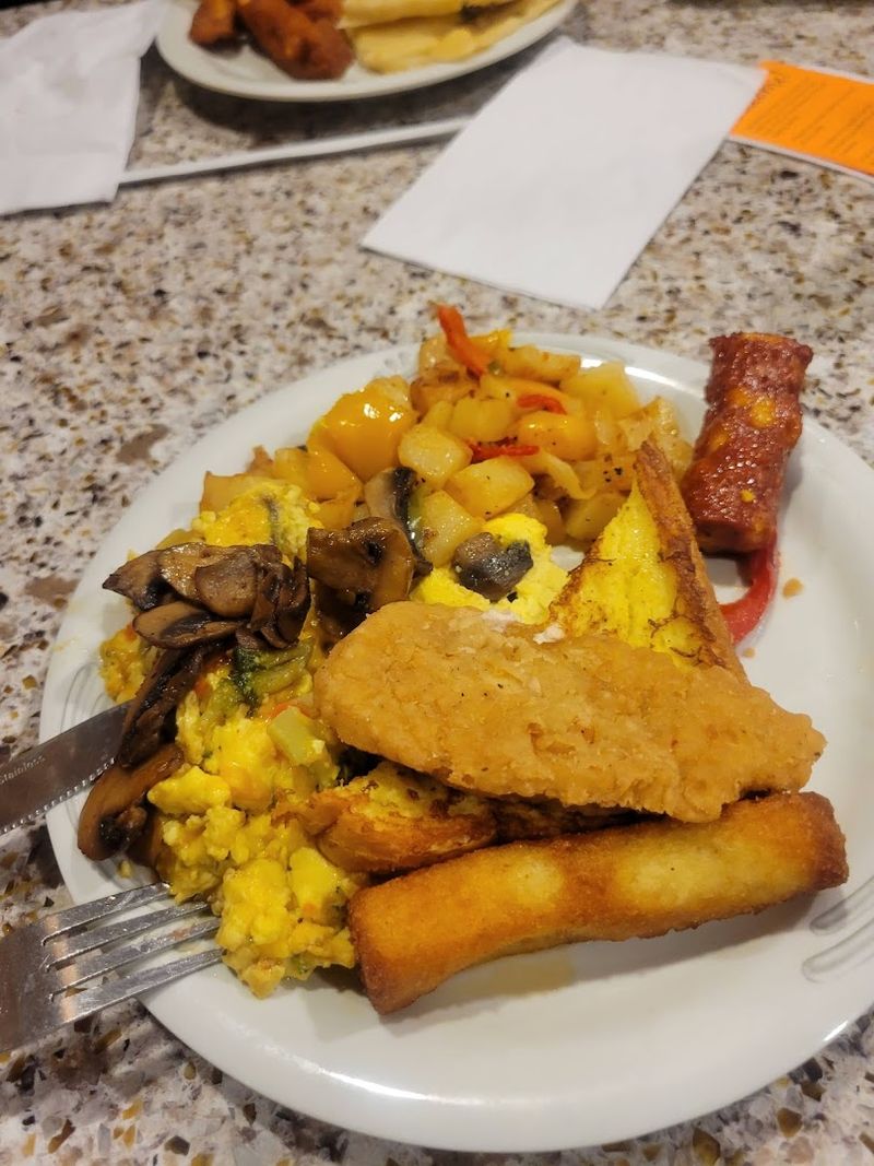 Traditional Comfort Foods Served In Generous Portions