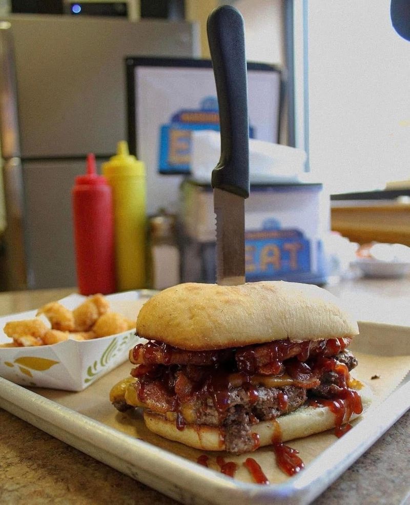 Why Locals Say These Burgers Are Worth The Wait