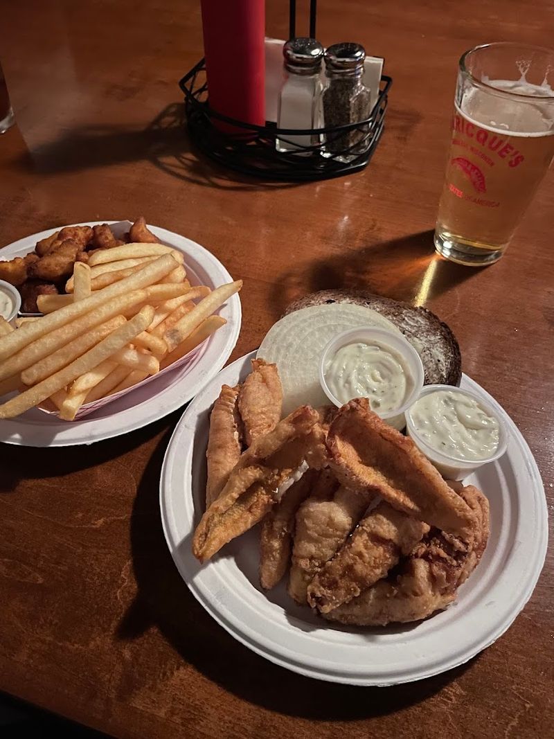 Known For Its Signature Lake Perch