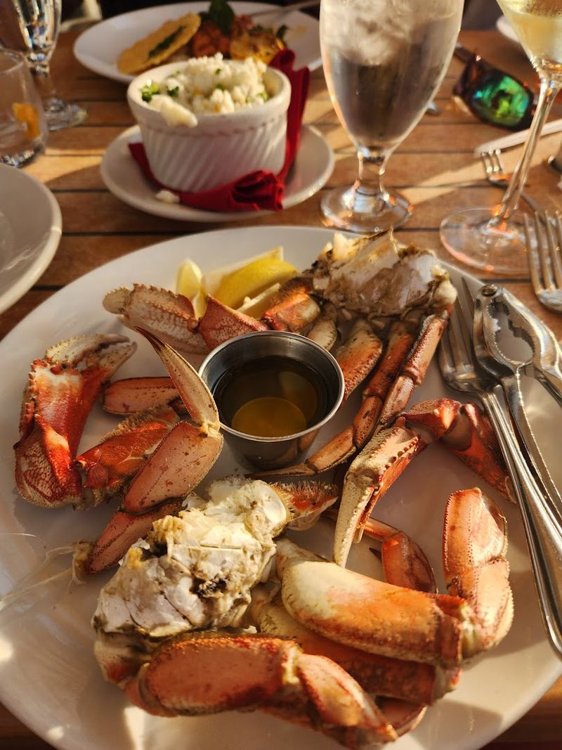 The Buffet Features Dungeness Crab, Oysters, And Fresh Seafood