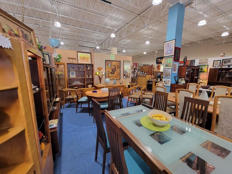 Vintage Furniture, Art, And Collectibles Under One Roof