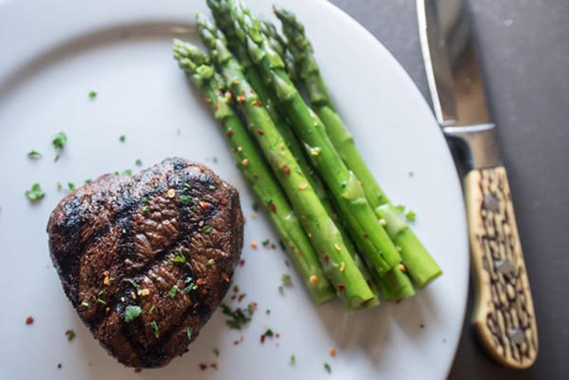 Steaks Grilled Simply To Let The Flavor Shine