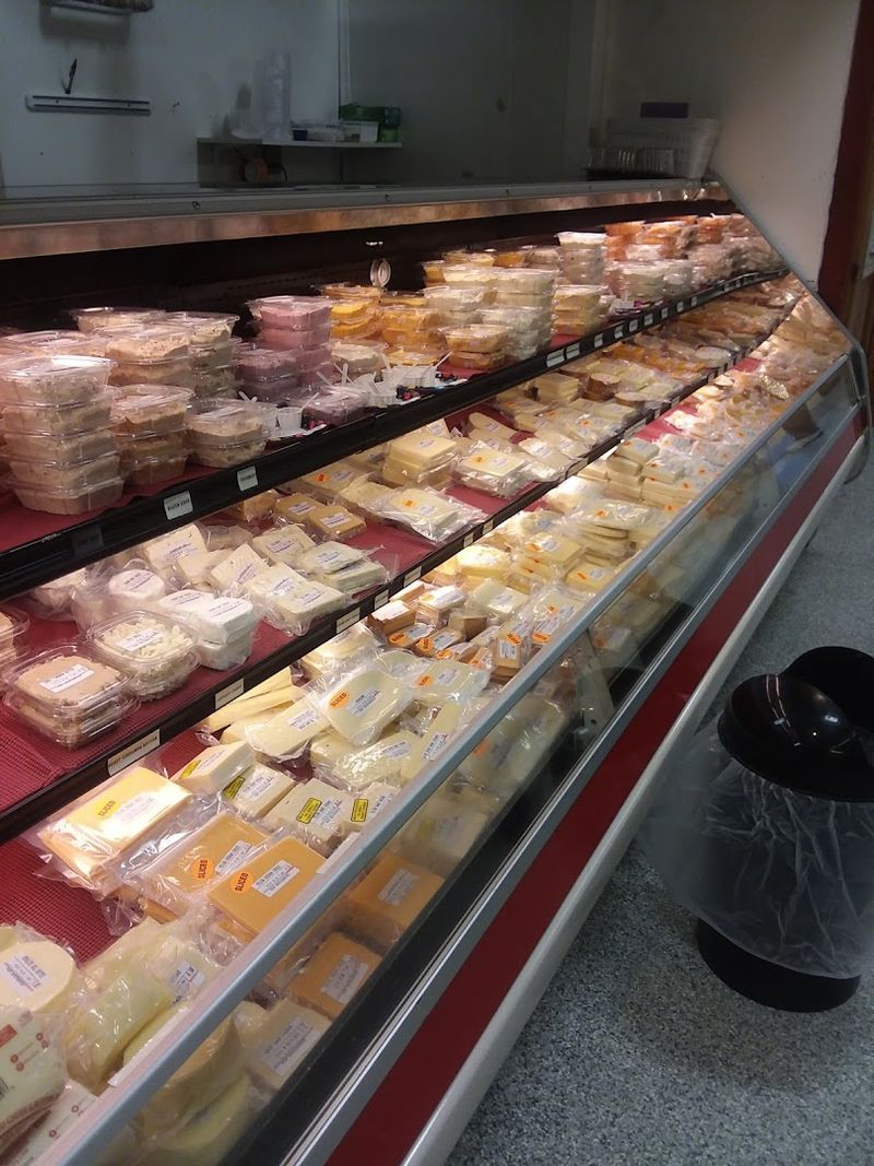 Specialty Shops Selling Cheese, Meats, And Deli Favourites