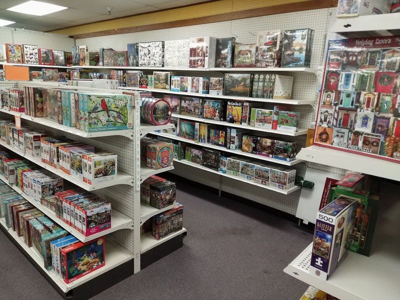 Puzzles, Gifts, And Creative Kits Fill Every Corner